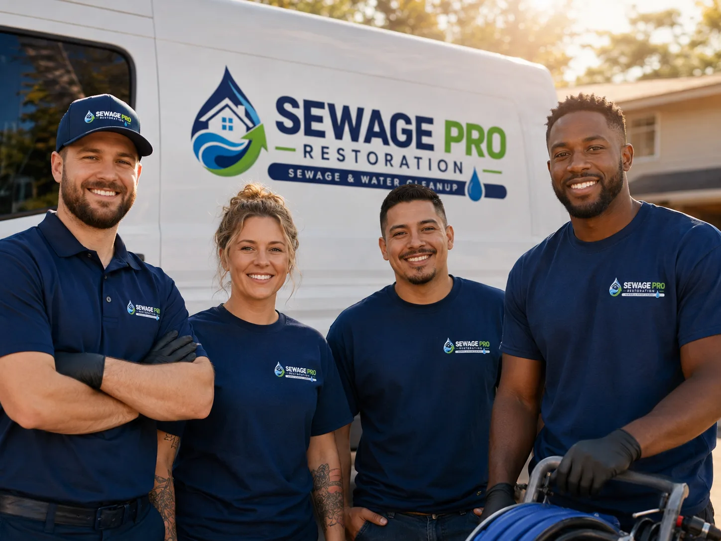 Sewage Cleanup Services company in Leon, WV